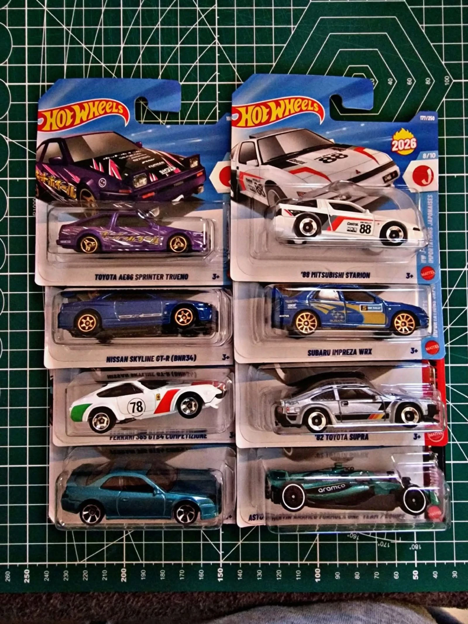 Pack hotwheels 